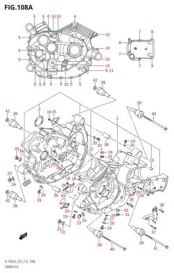 108A - CRANKCASE (VL1500:L4:E03)