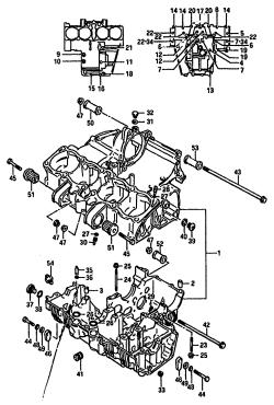 004 - CRANKCASE