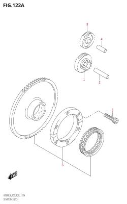 122A - STARTER CLUTCH