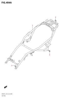 404A - SEAT RAIL