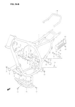 26B - FRAME (MODEL R)