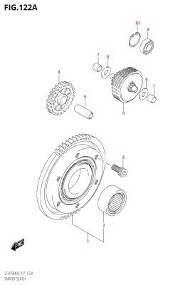 122A - STARTER CLUTCH