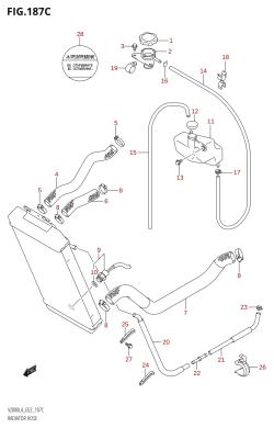 187C - RADIATOR HOSE (VZ800UE:L4:E19)