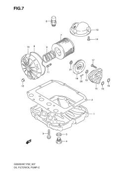 007 - OIL FILTER-OIL PUMP