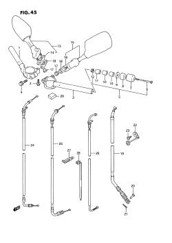 045 - HANDLEBAR (MODEL N /​ P)