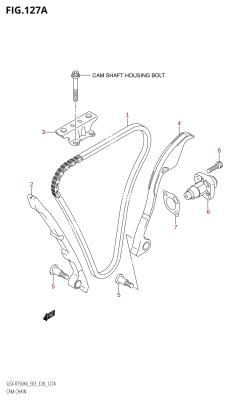 127A - CAM CHAIN