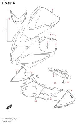 481A - COWLING BODY