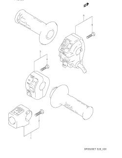 026 - HANDLE SWITCH (MODEL L /​ M /​ N /​ P /​ R /​ S)