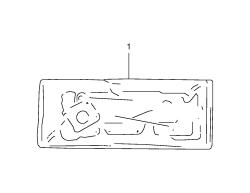 001 - GASKET SET