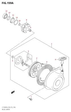 159A - RECOIL STARTER