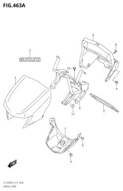 463A - HANDLE COVER (LT-A750XPL5 P17)