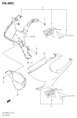 485C - SIDE COWLING (L0)