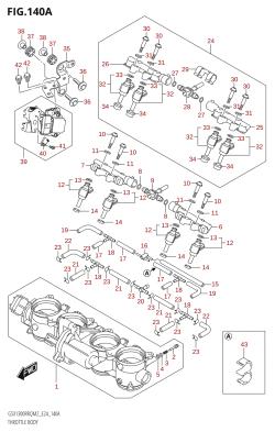 140A - THROTTLE BODY