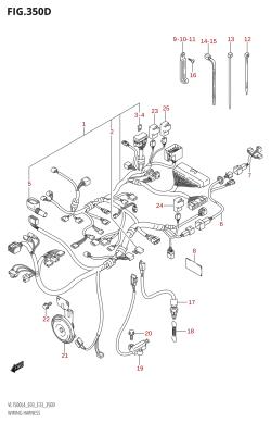 350D - WIRING HARNESS (VL1500B:L4:E33)