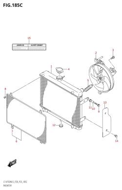 185C - RADIATOR (LT-A750XZV:L5:P28)