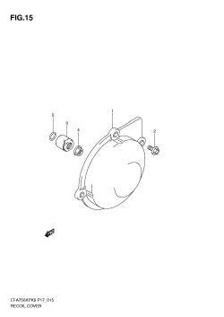 015 - RECOIL COVER