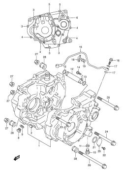 003 - CRANKCASE