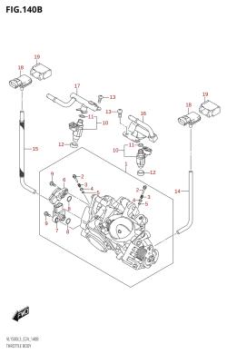 140B - THROTTLE BODY (VL1500B:L3:E24)