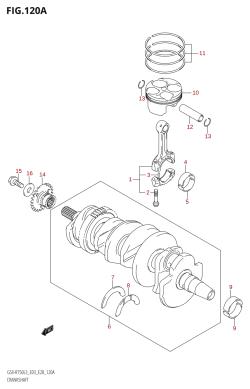 120A - CRANKSHAFT