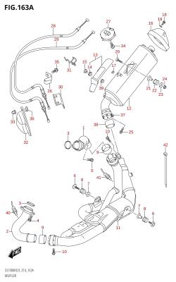 163A - MUFFLER