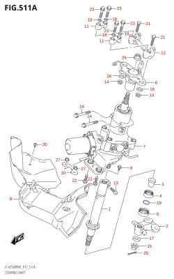 511A - STEERING SHAFT