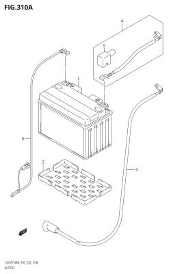 310A - BATTERY