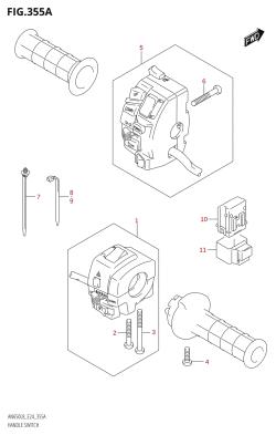 355A - HANDLE SWITCH