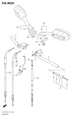 462A - HANDLEBAR