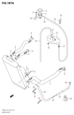 187A - RADIATOR HOSE