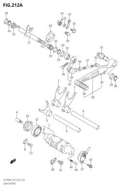 212A - GEAR SHIFTING