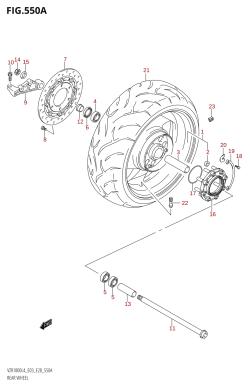 550A - REAR WHEEL (VZR1800:L4:E03)