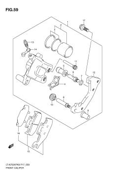 059 - FRONT CALIPER