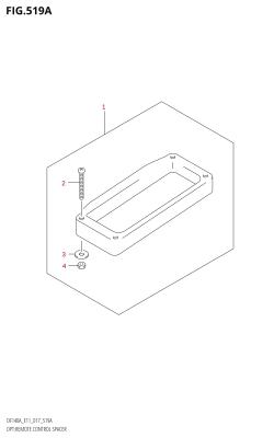 519A - OPT:REMOTE CONTROL SPACER