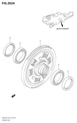 202A - PRIMARY GEAR