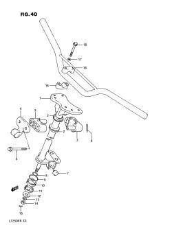 040 - STEERING SHAFT