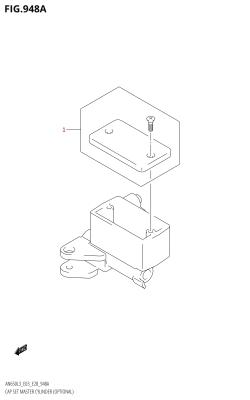 948A - CAP SET MASTER CYLINDER (OPTIONAL)