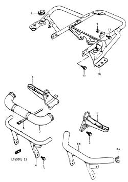 023 - FOOTREST