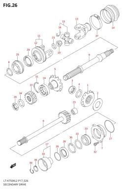 026 - SECONDARY DRIVE