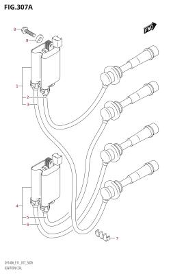 307A - IGNITION COIL
