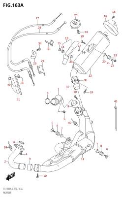 163A - MUFFLER