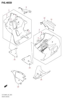 483D - UNDER COWLING (K7)