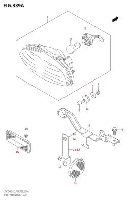 339A - REAR COMBINATION LAMP (LT-A750XP:L2:P28)