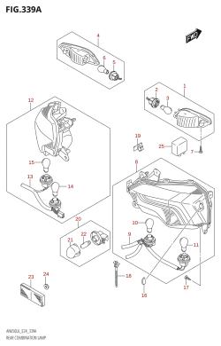339A - REAR COMBINATION LAMP