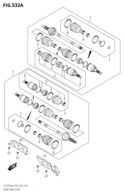 532A - FRONT DRIVE SHAFT