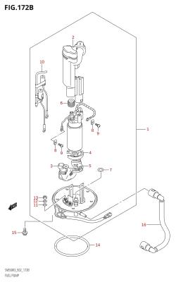 172B - FUEL PUMP (K5,K6,K7)