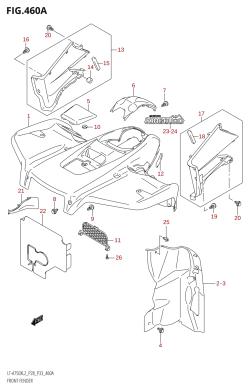 460A - FRONT FENDER (LT-A750X:L2:P28)