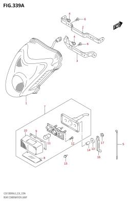 339A - REAR COMBINATION LAMP