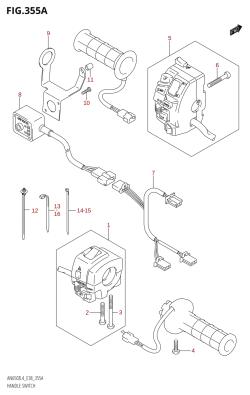 355A - HANDLE SWITCH