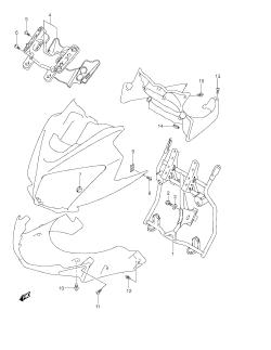 050 - COWL BODY INSTALLATION PARTS