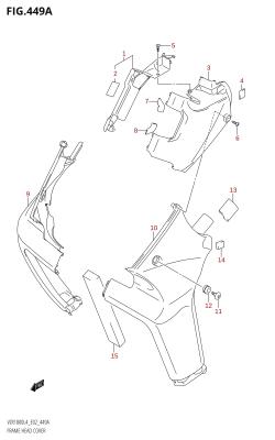 449A - FRAME HEAD COVER (VZR1800:L4:E02)
